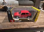 Volkswagen Golf 1 GTI Burago Neuf 1/24, Ophalen of Verzenden, Nieuw, Auto, Burago