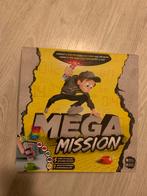Mega mission, Hobby en Vrije tijd, Gezelschapsspellen | Overige, Ophalen, Zo goed als nieuw