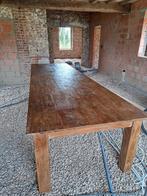 Old Teak - table en bois 400x110, Maison & Meubles, Comme neuf, Enlèvement ou Envoi