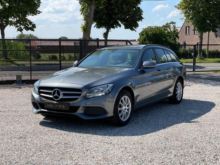 Mercedes C180 D/Clima/Navi/Cruise/Garantie/***, Auto's, Mercedes-Benz, Bedrijf, Te koop, C-Klasse, ABS, Airbags, Airconditioning