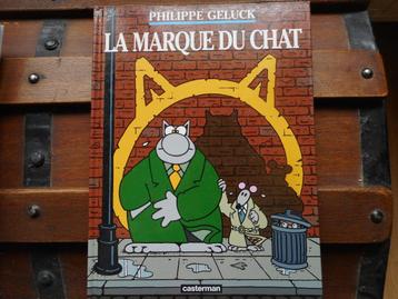 Philippe Geluck – La marque du chat