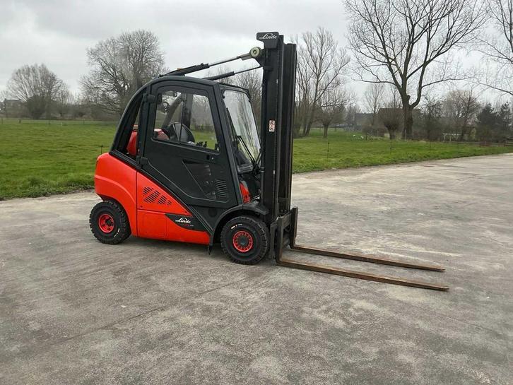 Linge élévateur Linde H25T-02 2019, Articles professionnels, Machines & Construction | Chariots élévateurs & Transport interne
