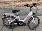 Meisjesfiets 20 inch, Fietsen en Brommers, Ophalen, BNB, Versnellingen, Zo goed als nieuw