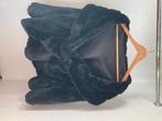 Pelsen jas, Kleding | Dames, Ophalen, Zo goed als nieuw, Maat 42/44 (L), Zwart