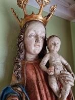 Laatgotische Madonna 15e eeuw, Antiek en Kunst, Ophalen