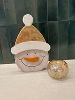 Sneeuwman decoratie, Ophalen, Gebruikt