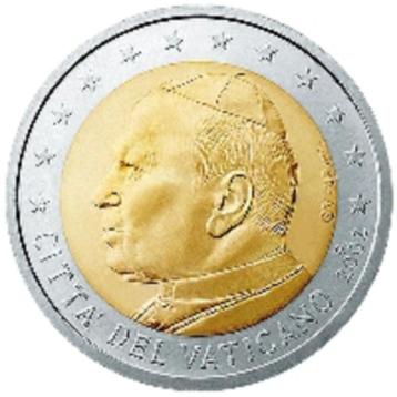 Pièces en euros VATICAN 1999 au présent, Envoi, 1 centime