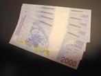 4 x FDC - 2000 francs consécutifs Victor Horta !!, Série, Enlèvement ou Envoi