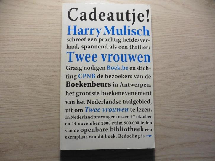 Boek ‘Twee vrouwen’., Boeken, Romans, Zo goed als nieuw, Nederland, Ophalen of Verzenden