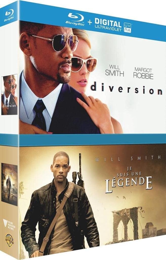 Will Smith boxset - Focus & I Am Legend, Cd's en Dvd's, Blu-ray, Nieuw in verpakking, Actie, Boxset, Ophalen of Verzenden