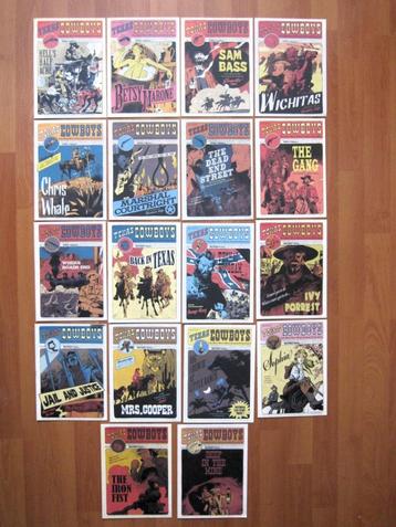 Les 18 suppléments Spirou Texas Cowboys (2011 à 2014) Neufs beschikbaar voor biedingen