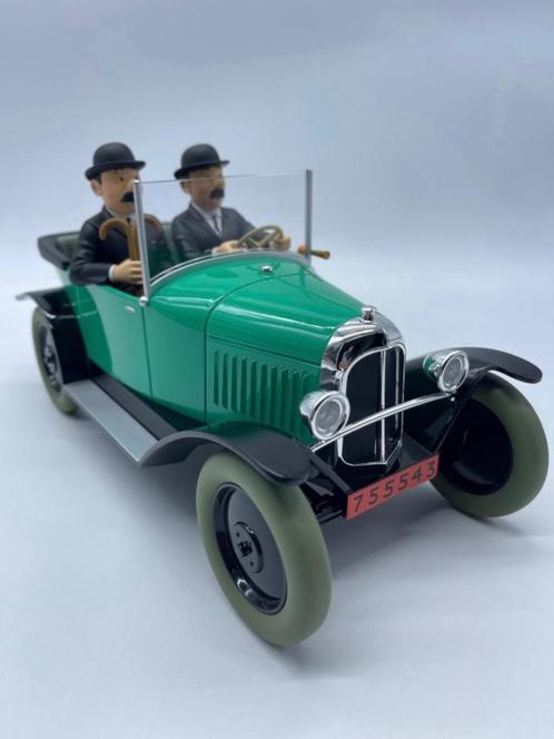 Kuifje en het Zwarte Goud - Auto schaal 1/12 - Moulinsart, Verzamelen, Overige Verzamelen, Nieuw, Ophalen of Verzenden