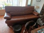 Zetels 3 zit en 2 x enkel, Huis en Inrichting, Zetels | Zetels, Ophalen, Gebruikt, Driepersoons, Leer