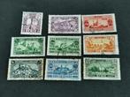 Syrie 1930 - minaret, moskee, fort,, Ophalen of Verzenden, Gestempeld, Midden-Oosten