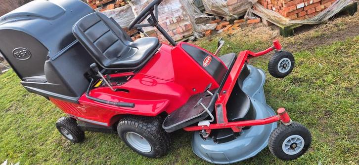 Zitmaaier ibea vision, Tuin en Terras, Zitmaaiers, Opvangbak, Ophalen of Verzenden