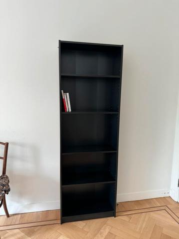 Bibliothèque Ikea « Gersby » noire