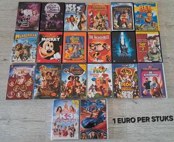 DVD´S te koop FILMS EN SERIES, Enlèvement, Comme neuf