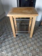 Desserte cuisine, Gebruikt, 50 tot 100 cm, Ophalen of Verzenden, Grenenhout