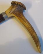 bâton de marche noueux antique avec bois ws7, Envoi