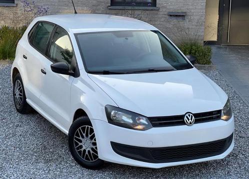 Polo Blanc2013 1.2TDI 75CH 168.000KM-Feuille rose-impecable, Auto's, Volkswagen, Bedrijf, Polo, 360° camera, Airbags, Airconditioning