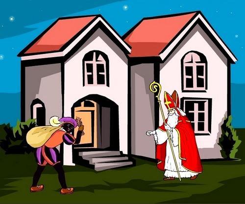 Sint en piet op bezoek, Diversen, Sinterklaas, Ophalen