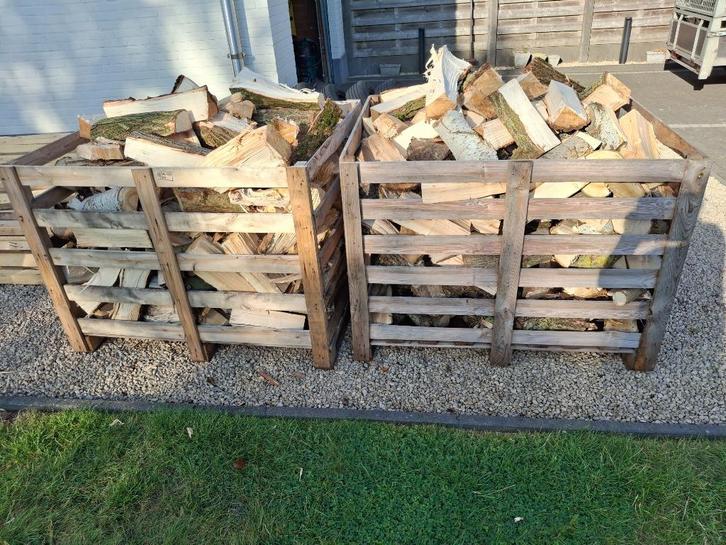 brandhout, Tuin en Terras, Brandhout, Blokken, Overige houtsoorten, Minder dan 3 m³, Ophalen of Verzenden