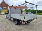 VOLKSWAGEN CRAFTER DUBBELE CABINE + OPENLAADBAK 3.5T TREKKEN, Auto's, Bestelwagens en Lichte vracht, Te koop, Zilver of Grijs