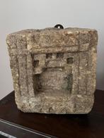 Antieke Indische huistempeltjes, Ophalen