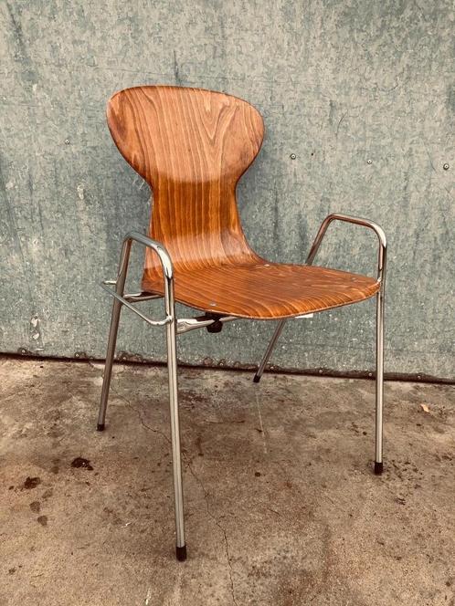 Mooie Tubax pagwood stoelen-belgische Vlinderstoelen (38stk), Huis en Inrichting, Stoelen, Gebruikt, Vijf, Zes of meer stoelen