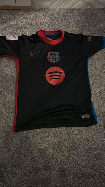FC Barcelona Lamine Yamal, Sport en Fitness, Maat XS of kleiner, Ophalen of Verzenden, Zo goed als nieuw, Shirt