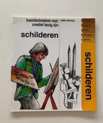 Schilderen, basistechnieken voor creatief bezig zijn, Boeken, Hobby en Vrije tijd, Ophalen of Verzenden, Gelezen, Tekenen en Schilderen