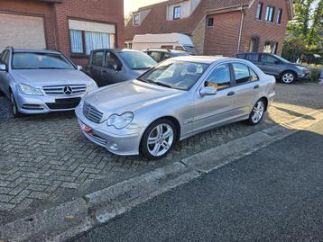 MERCEDES C200/2005/244DKM/nette staat beschikbaar voor biedingen