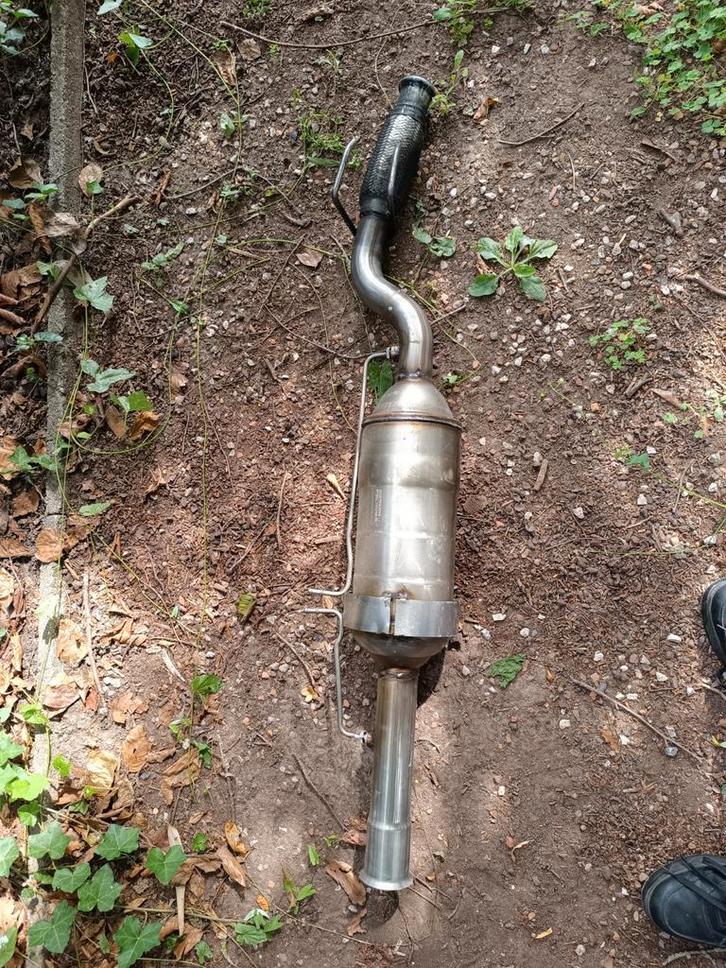 Peugeot Expert 2.0 - roetfilter nieuw, Auto-onderdelen, Uitlaatsystemen, Peugeot, Ophalen