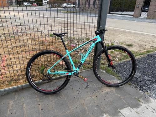 VTT bianchi nitron 9.4 M full upgrade sram XXI GOLD, Fietsen en Brommers, Fietsen | Mountainbikes en ATB, Gebruikt, Heren, Overige merken