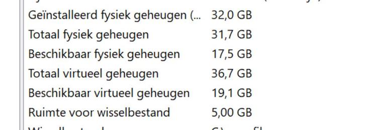 laptop, Informatique & Logiciels, Ordinateurs portables Windows, Comme neuf, 17 pouces ou plus, SSD, 4 Ghz ou plus, 32 GB, Azerty