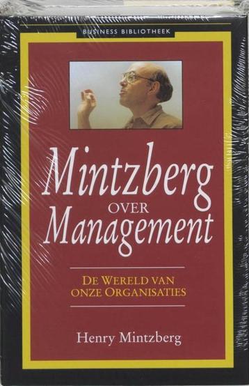 Mintzberg over Management Henry Mintzberg beschikbaar voor biedingen