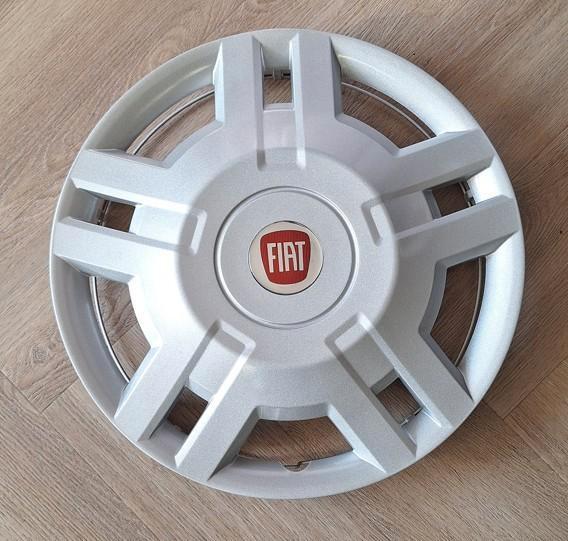 Losse wieldop Fiat Ducato 15 Inch Rood per stuk te koop, Autos : Divers, Enjoliveurs, Neuf, Enlèvement ou Envoi