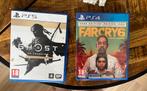 Ghost of Tsushima + Farcry 6 - PS5, Games en Spelcomputers, Ophalen of Verzenden, Zo goed als nieuw