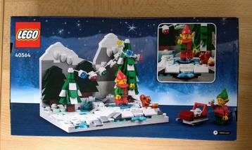 Lego 40564 Wintertafereel met elfen New GWP disponible aux enchères