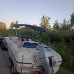 Consoleboot rancraft 18.20 Honda 150 pk, Watersport en Boten, Gebruikt, 120 tot 200 pk, Ophalen of Verzenden, 3 tot 6 meter
