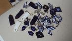 lot oude insignes politie, Ophalen of Verzenden