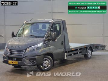Iveco Daily 35S18 3.0L Automaat Autotransporter 2025model LE, Autos, Neuf, Argent ou Gris, Achat, Euro 6
