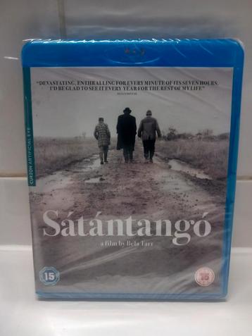 Sátántango (Béla Tarr) Blu-Ray (Nieuw) beschikbaar voor biedingen