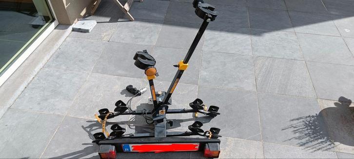 Hawk fietsdrager, Auto diversen, Fietsendragers, Zo goed als nieuw, 2 fietsen, Ophalen