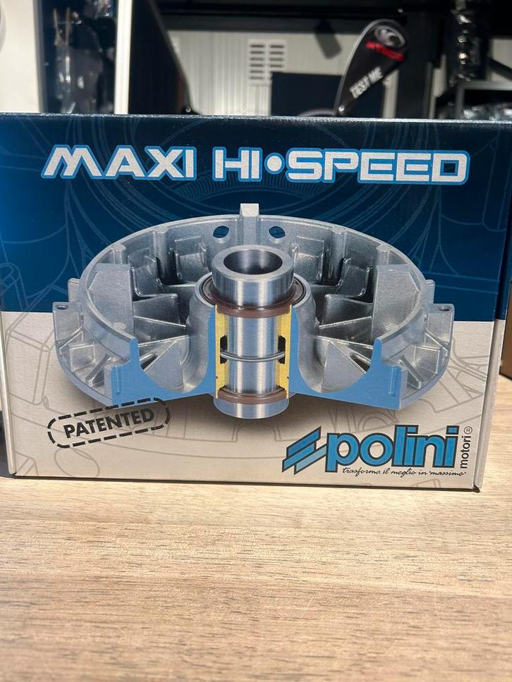 Nieuw Polini vario vespa sprint/primavera/liberty 125cc, Fietsen en Brommers, Brommeronderdelen | Algemeen, Nieuw, Overige typen