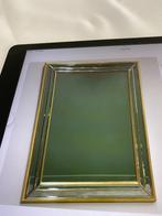 Spiegel met facetslijp hollywood regency, Enlèvement ou Envoi, Rectangulaire, 50 à 100 cm, Moins de 100 cm