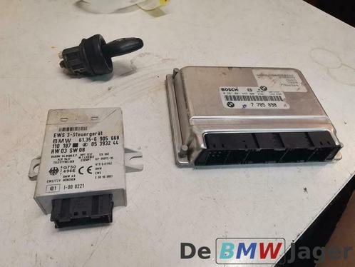 DDE met EWS en sleutel BMW 3-serie E46 318D 320D M47 7785098, Auto-onderdelen, Elektronica en Kabels, BMW, Gebruikt, Ophalen of Verzenden