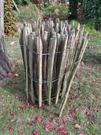 Tuinafsluiting natuurlijk kastanjehout, Ophalen, 6 meter of meer, Hout, 1 tot 2 meter