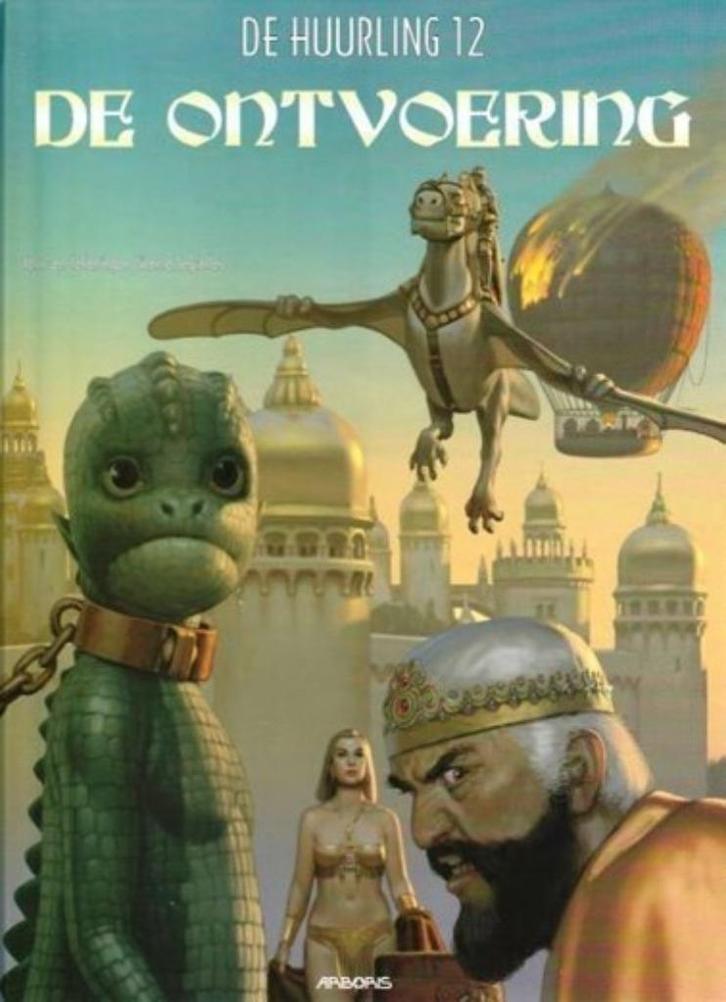 Strip De Huurling 12 - De ontvoering, Boeken, Stripverhalen, Nieuw, Eén stripboek, Ophalen of Verzenden