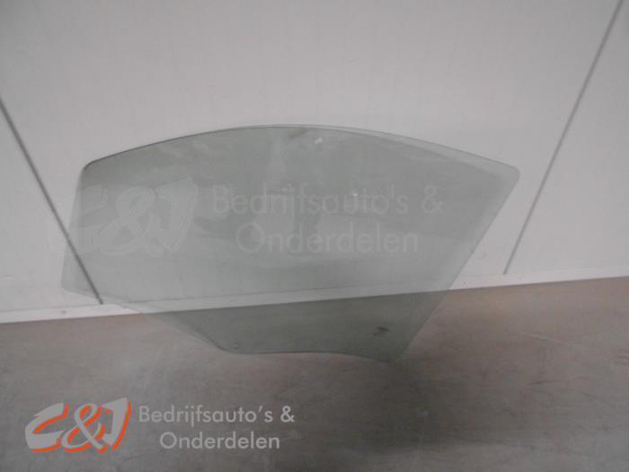 Portierruit 2Deurs links van een Citroen Nemo, Auto-onderdelen, Ruiten en Toebehoren, Citroën, Gebruikt, 3 maanden garantie, Ophalen of Verzenden